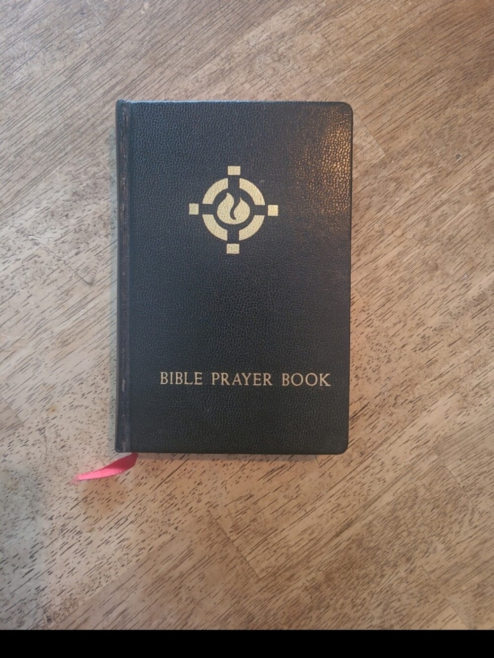 Bible Prayer Book 1967 Hardcover Vintage 6.25x4.25"